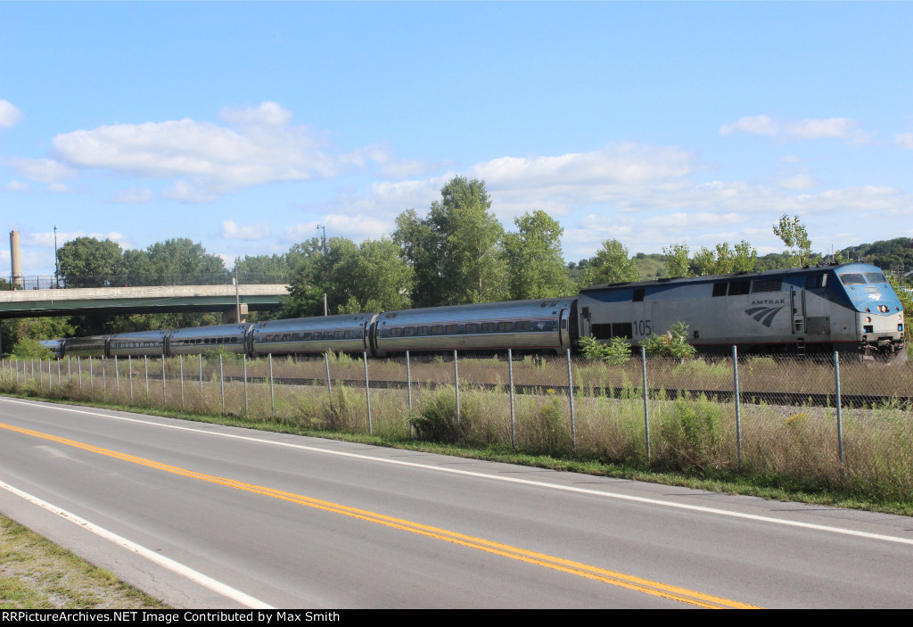 Amtrak 281 "Empire Service"